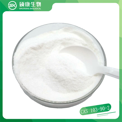 CAS 103-90-2 4-Acetamidophenol White Crystalline Powder API الصف