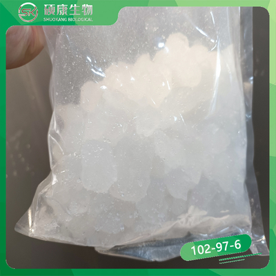 بلوري عديم اللون CAS 102-97-6 Benzylisopropylamine Food Grade White Crystal